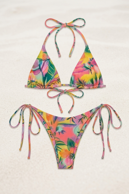KAYO | FLORAL BIKINI BOTTOM