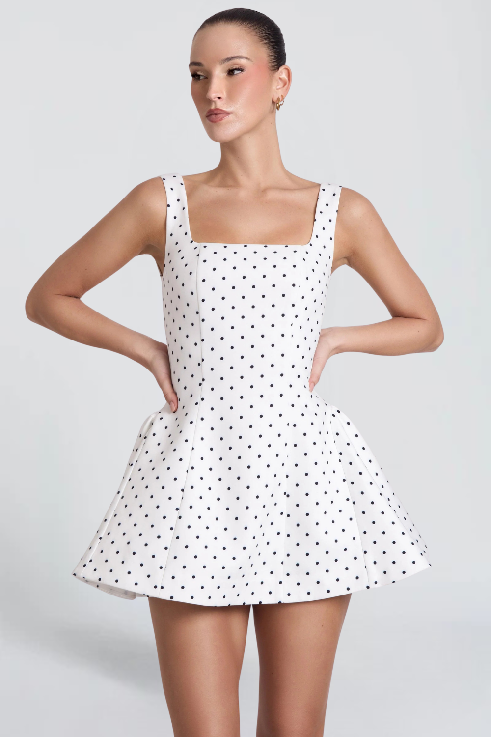 KAYO | ROBE COURTE À POIS