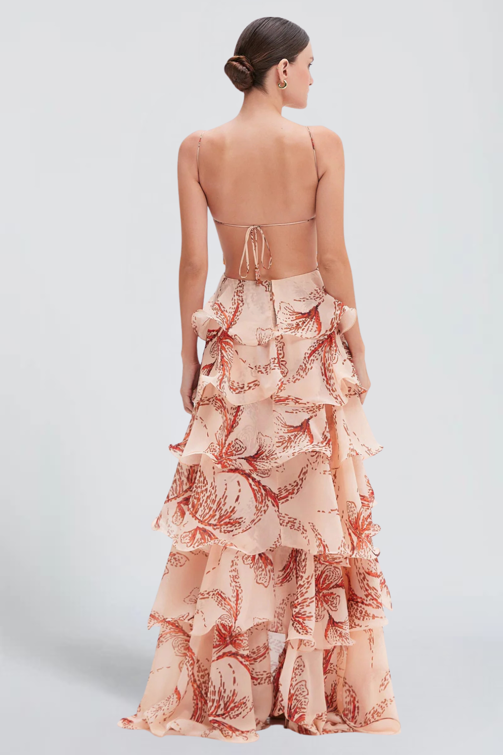 KAYO | MARIPOSA FLORAL MAXI DRESS