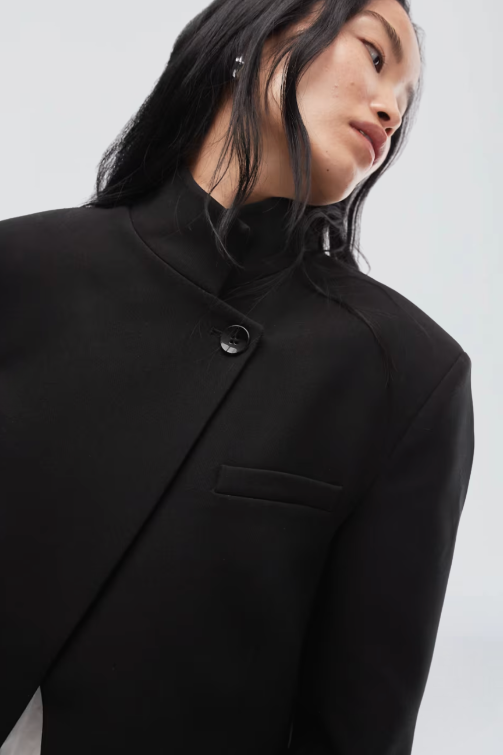 KAYO | DOUBLE-BREASTED BLAZER