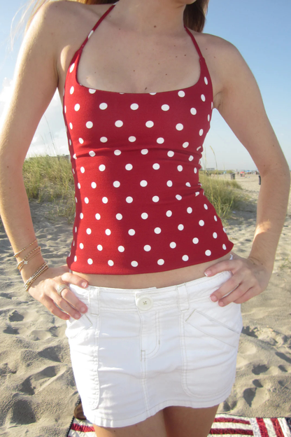 KAYO | POLKA DOT TANK TOP