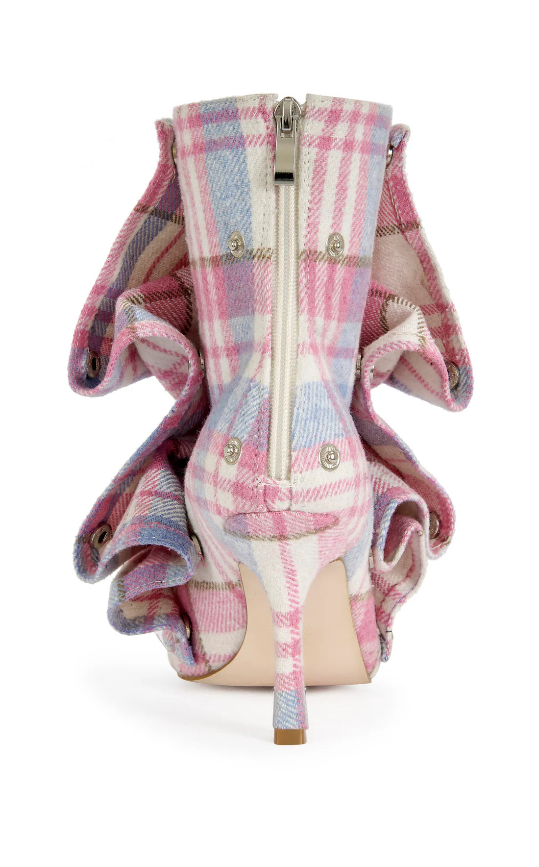 KAYO | PINK PLAID BOOTS