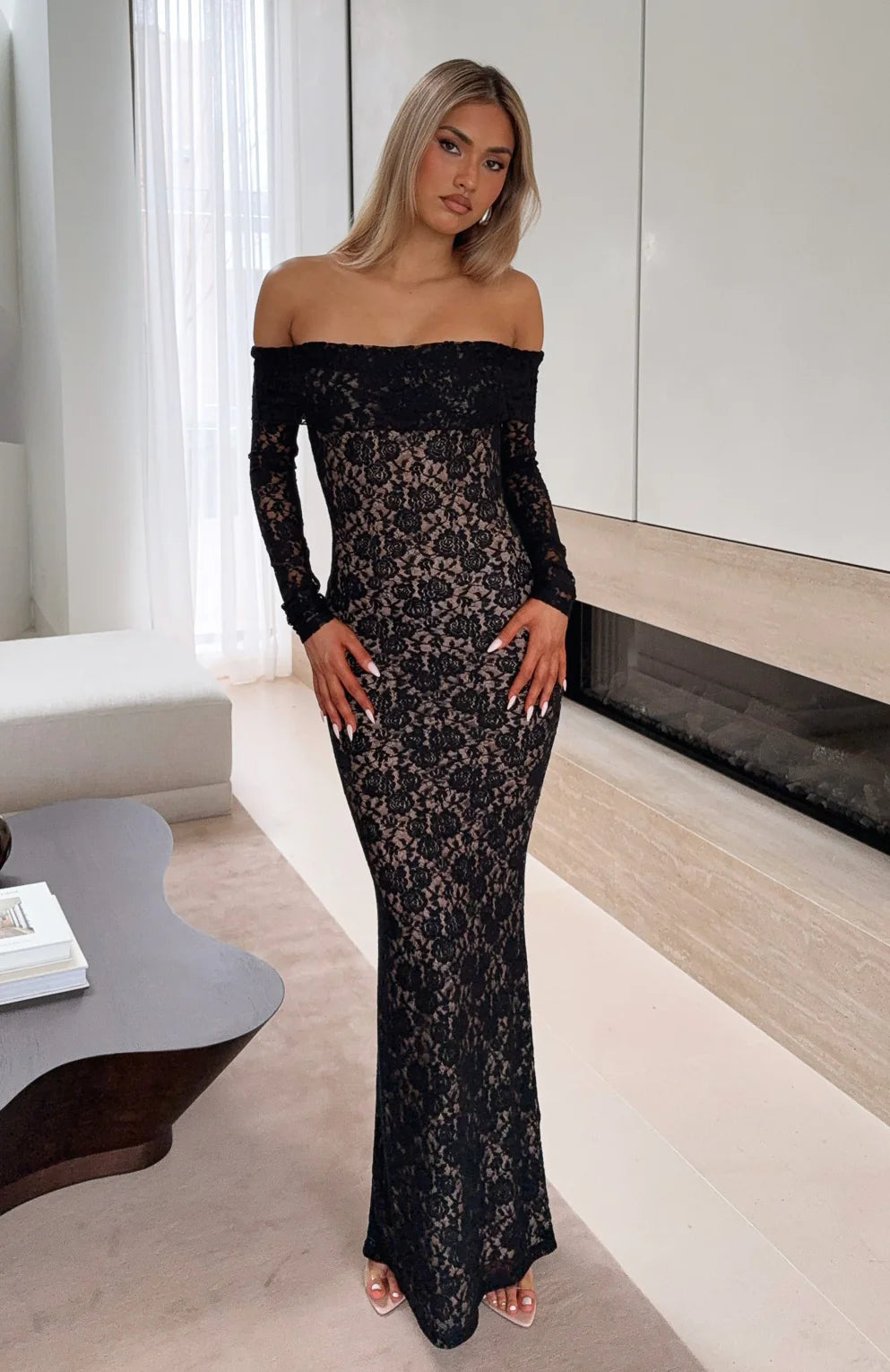 KAYO | ROBE LONGUE FLEURS