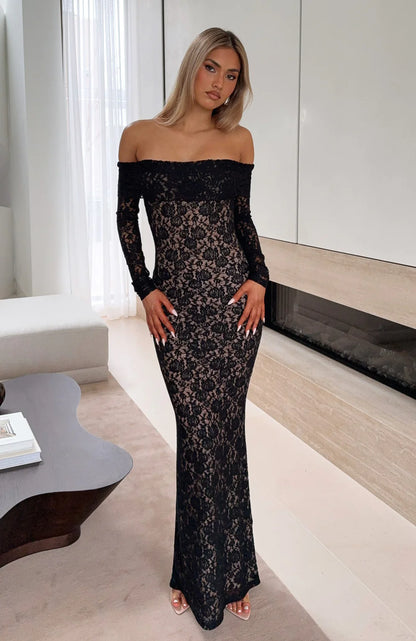 KAYO | ROBE LONGUE FLEURS