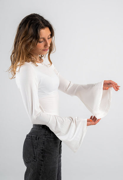 KAYO | BUTTERFLY SLEEVE SWEATER