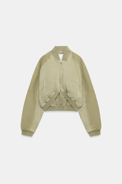 KAYO | BLOUSON BOMBER EFFET DÉLAVÉ