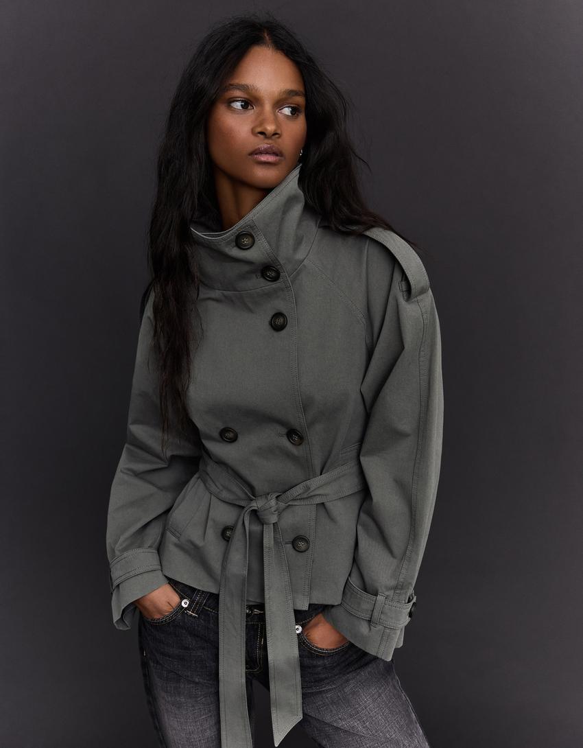 KAYO | SHORT TRENCH