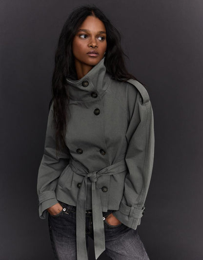 KAYO | SHORT TRENCH