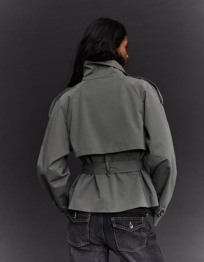KAYO | SHORT TRENCH