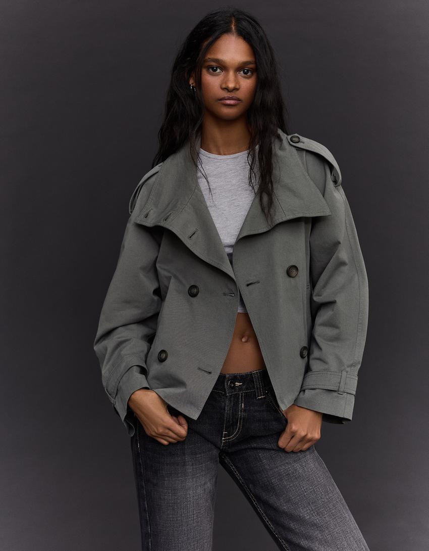 KAYO | SHORT TRENCH