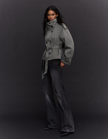 KAYO | SHORT TRENCH