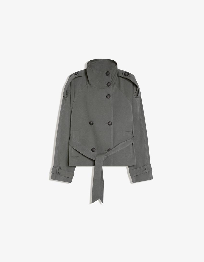 KAYO | SHORT TRENCH