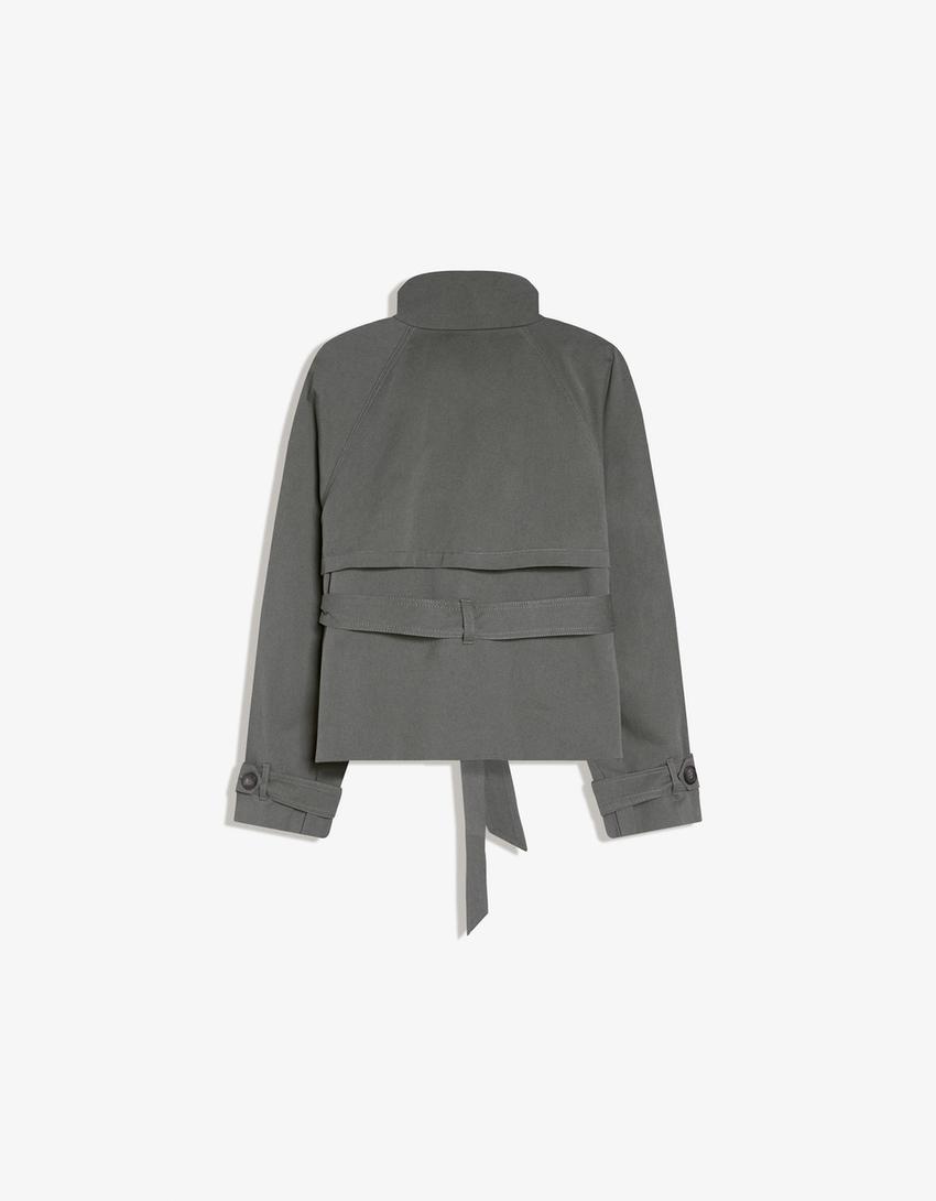 KAYO | SHORT TRENCH