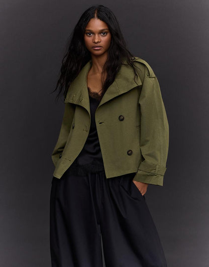 KAYO | SHORT TRENCH