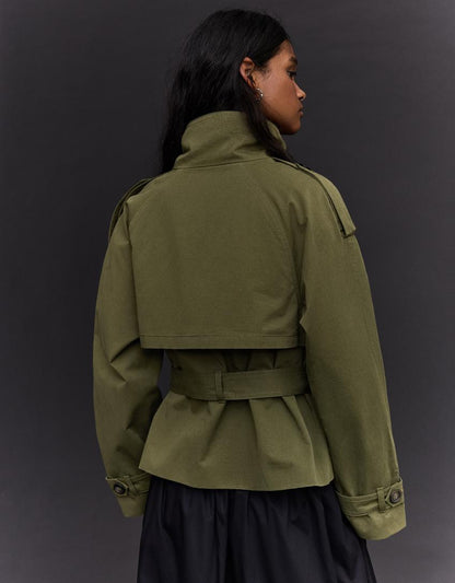 KAYO | SHORT TRENCH