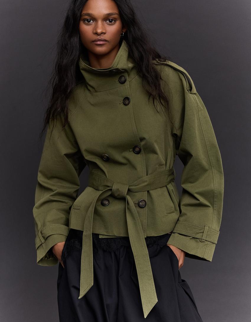 KAYO | SHORT TRENCH