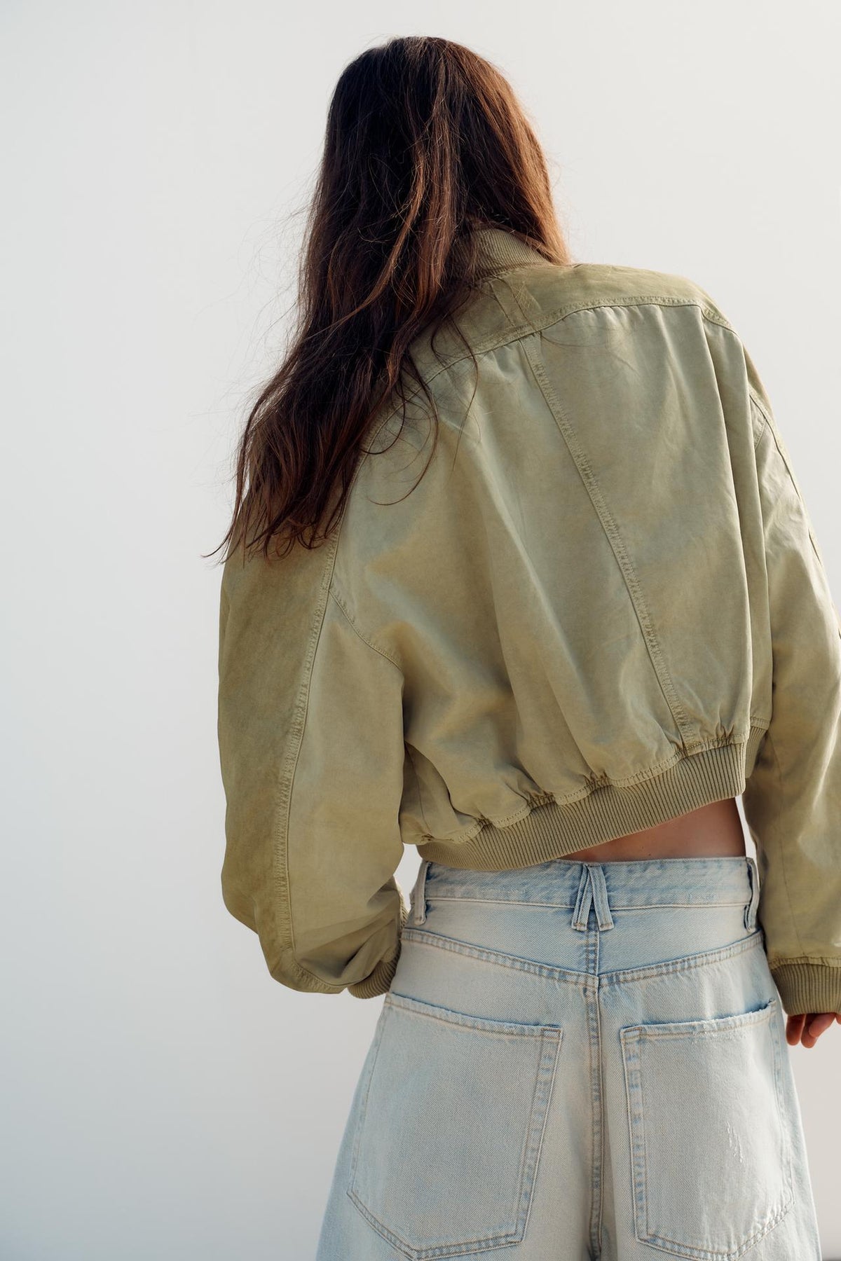 KAYO | BLOUSON BOMBER EFFET DÉLAVÉ