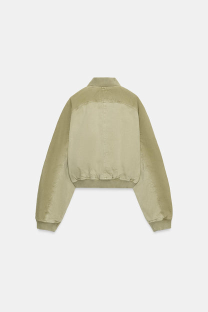 KAYO | BLOUSON BOMBER EFFET DÉLAVÉ
