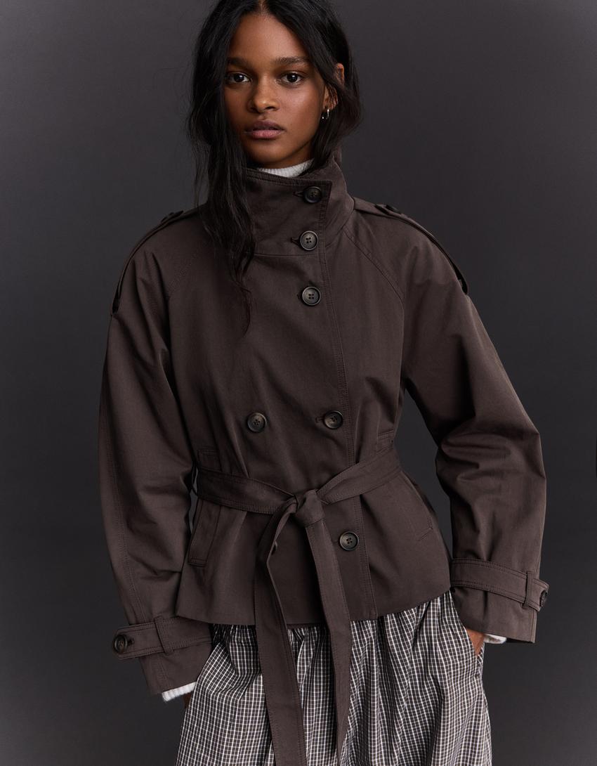 KAYO | SHORT TRENCH