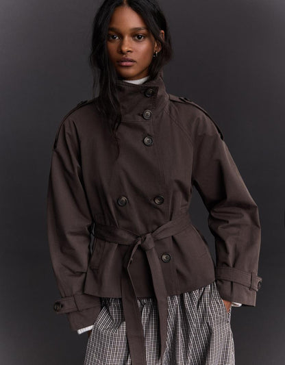 KAYO | SHORT TRENCH
