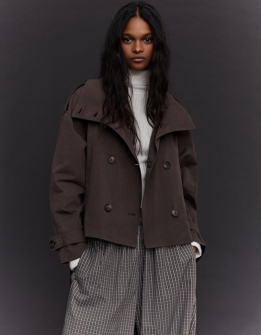 KAYO | SHORT TRENCH