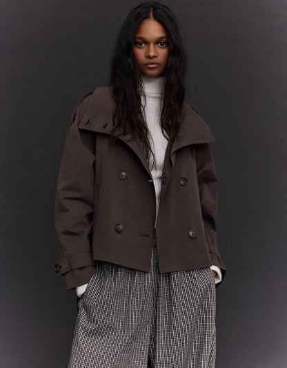 KAYO | SHORT TRENCH