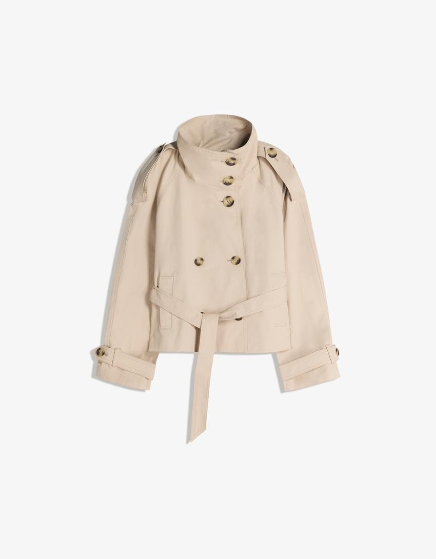 KAYO | SHORT TRENCH