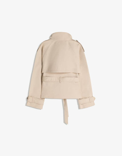KAYO | SHORT TRENCH