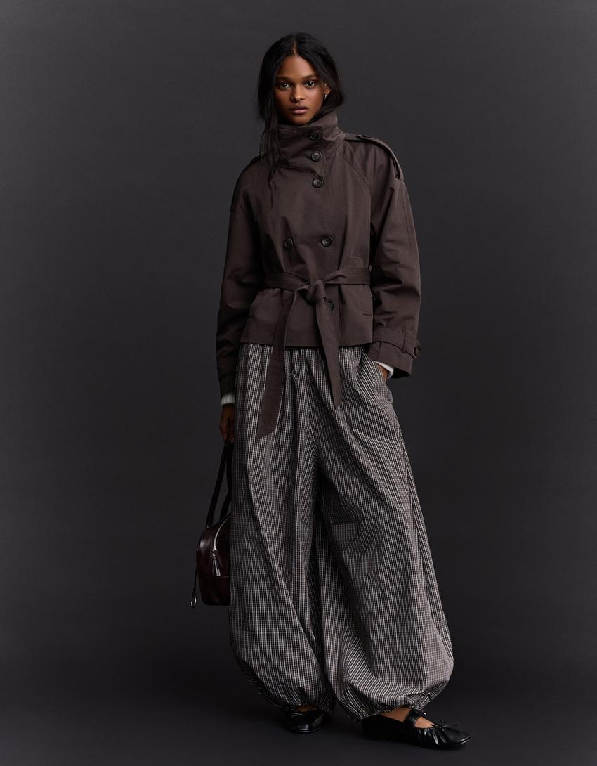 KAYO | SHORT TRENCH
