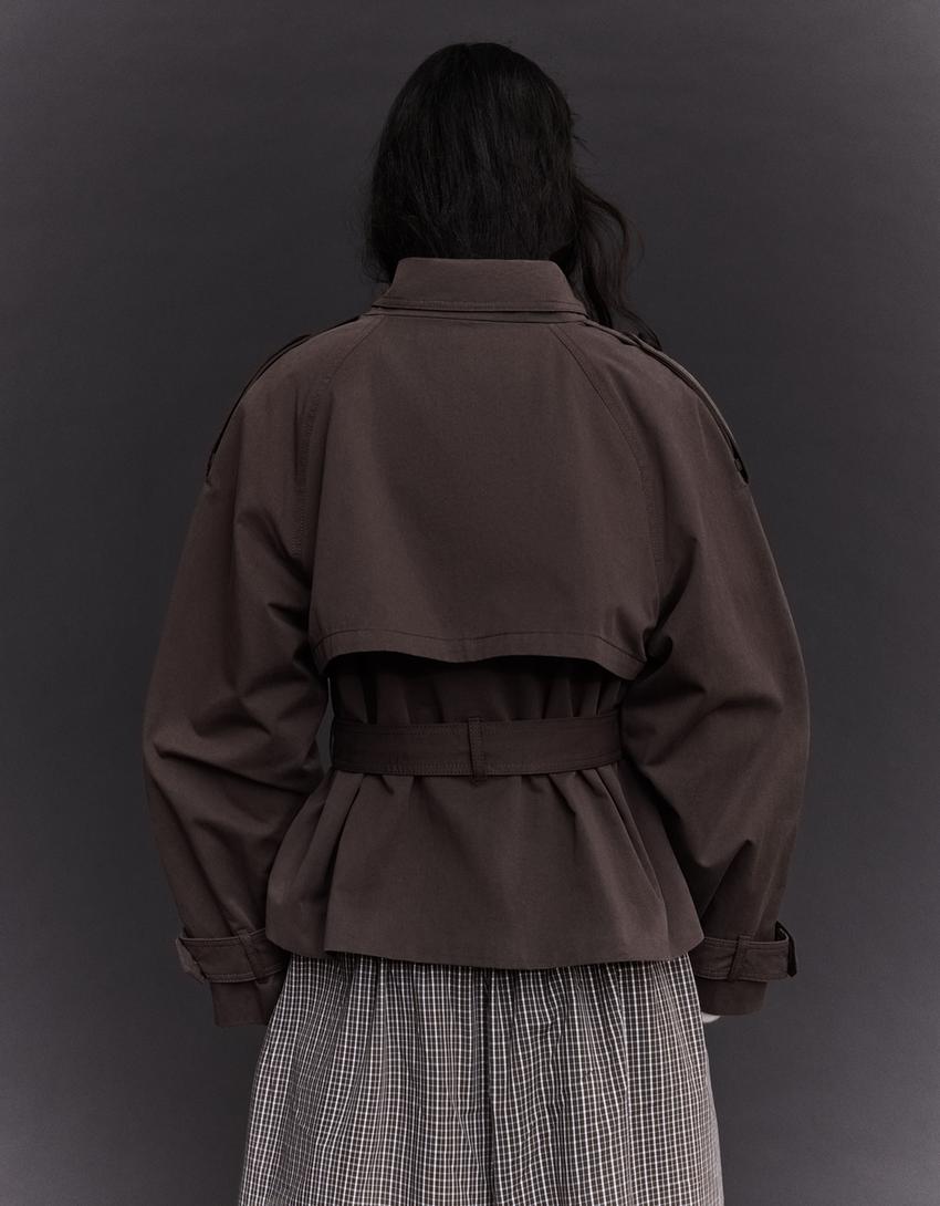 KAYO | SHORT TRENCH