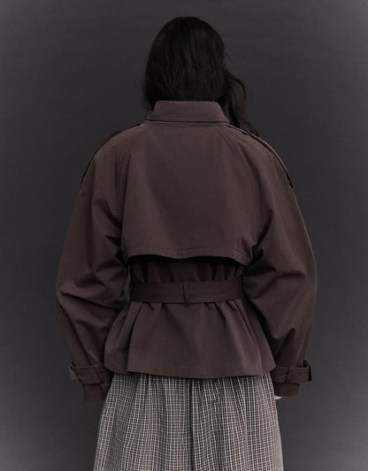 KAYO | SHORT TRENCH