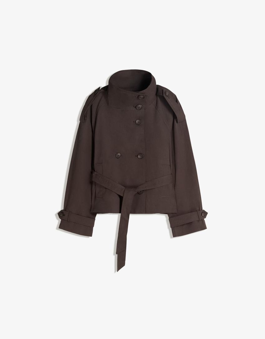 KAYO | SHORT TRENCH