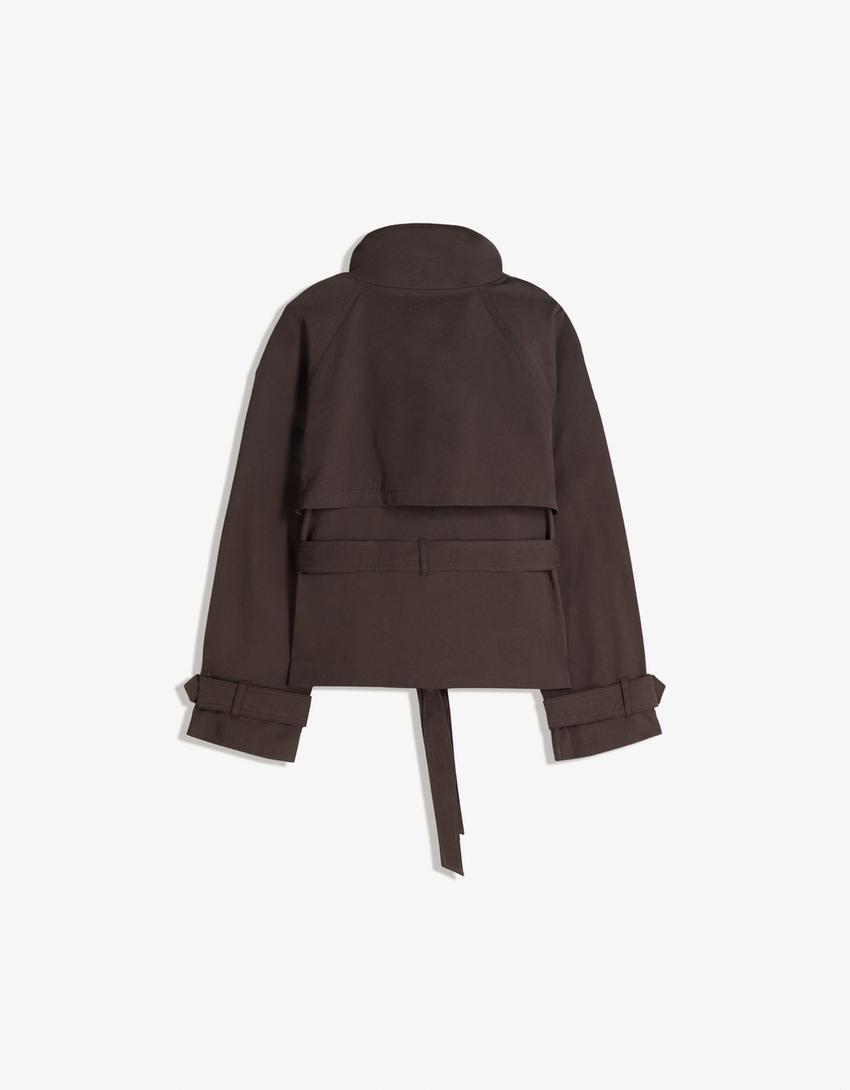 KAYO | SHORT TRENCH