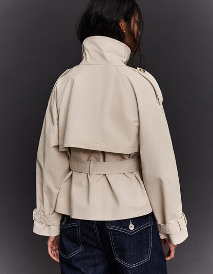 KAYO | SHORT TRENCH