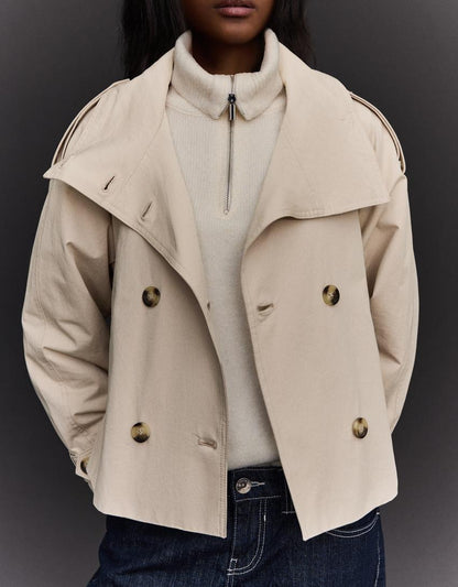 KAYO | SHORT TRENCH