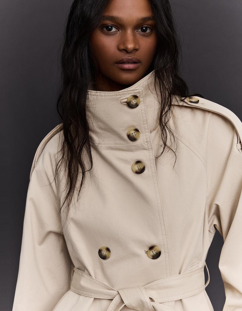 KAYO | SHORT TRENCH