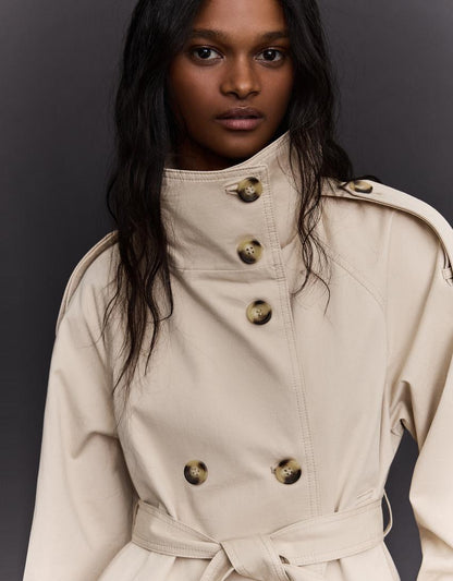KAYO | SHORT TRENCH