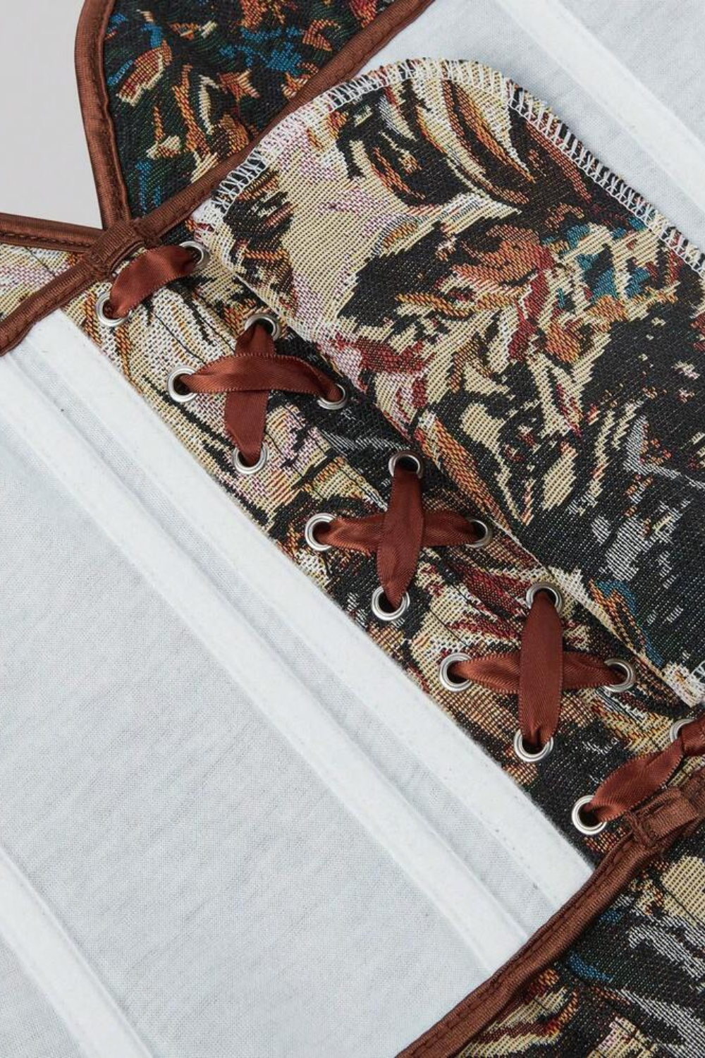 KAYO | CORSET FLEURALE