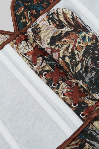 KAYO | CORSET FLEURALE