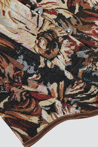 KAYO | CORSET FLEURALE