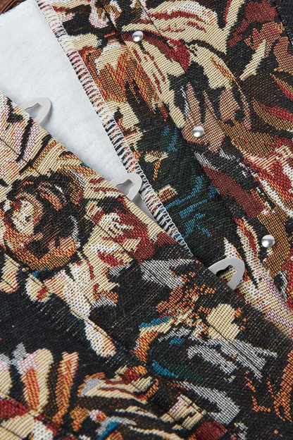 KAYO | CORSET FLEURALE