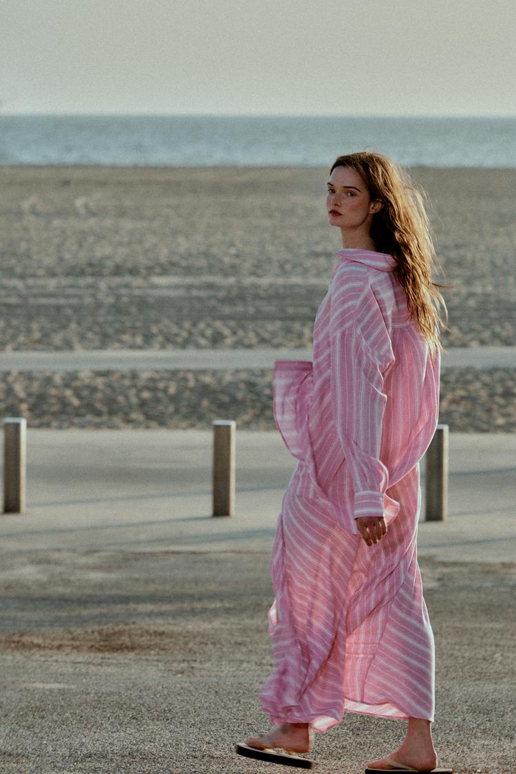 KAYO | ENSEMBLE OVERSIZE À RAYURE