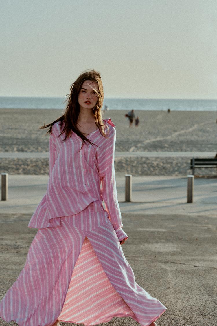 KAYO | ENSEMBLE OVERSIZE À RAYURE