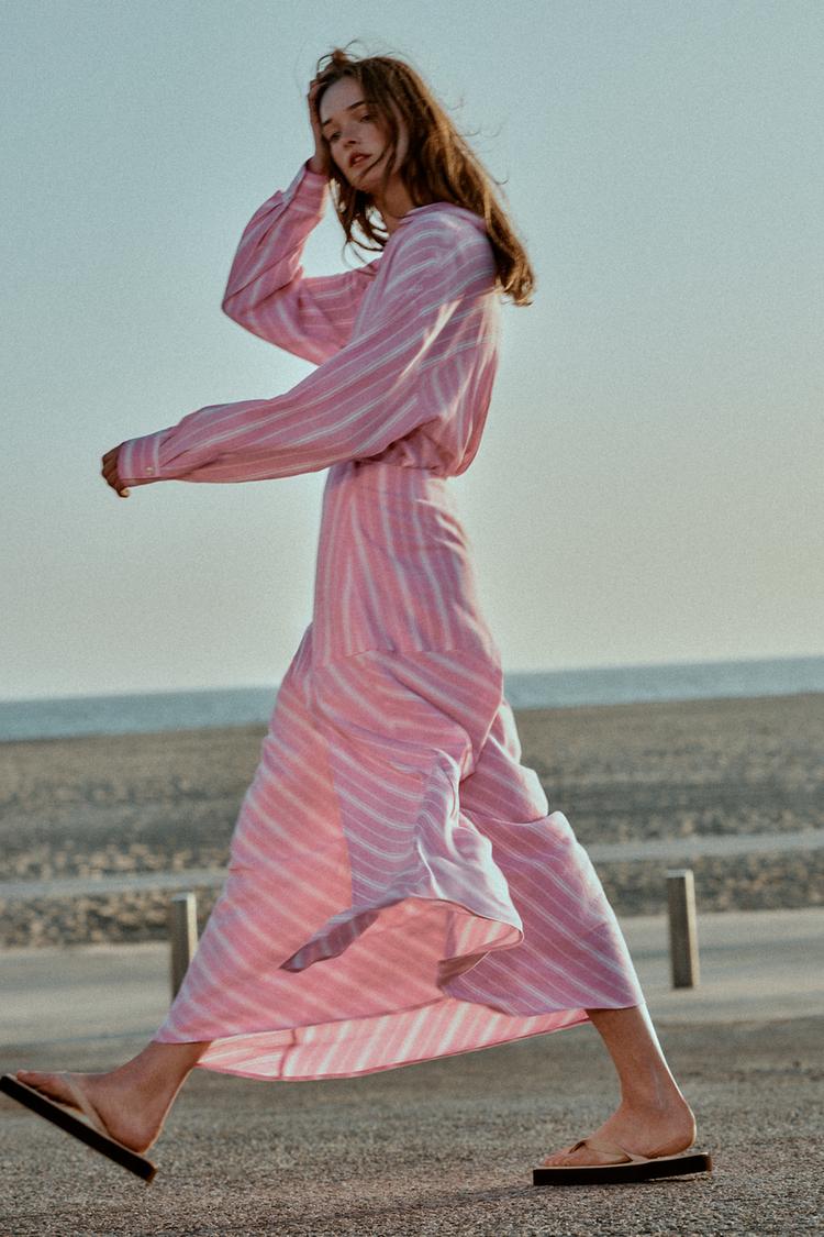 KAYO | ENSEMBLE OVERSIZE À RAYURE