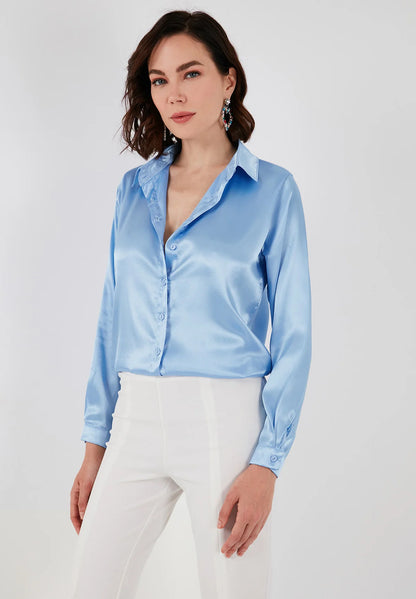 KAYO | CHEMISE SATINÉ
