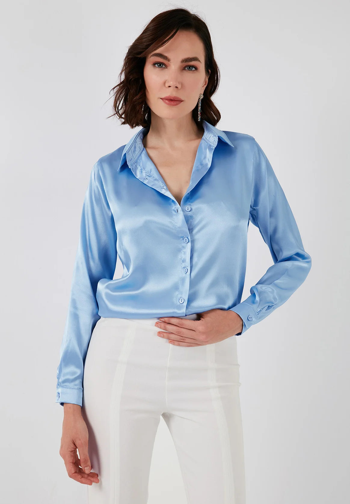 KAYO | CHEMISE SATINÉ