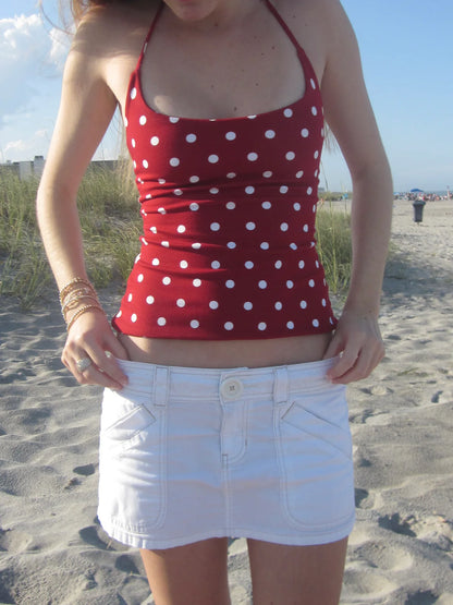 KAYO | POLKA DOT TANK TOP