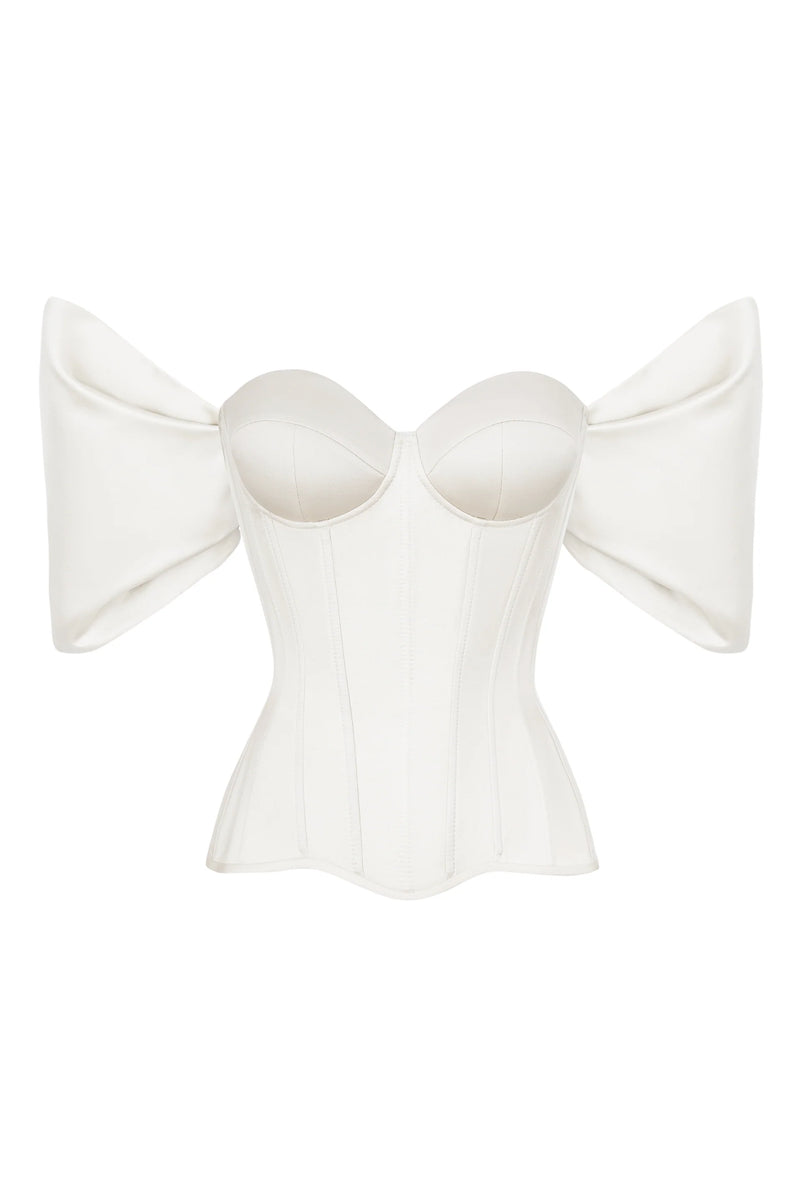 KAYO | SATIN ANGEL CORSET