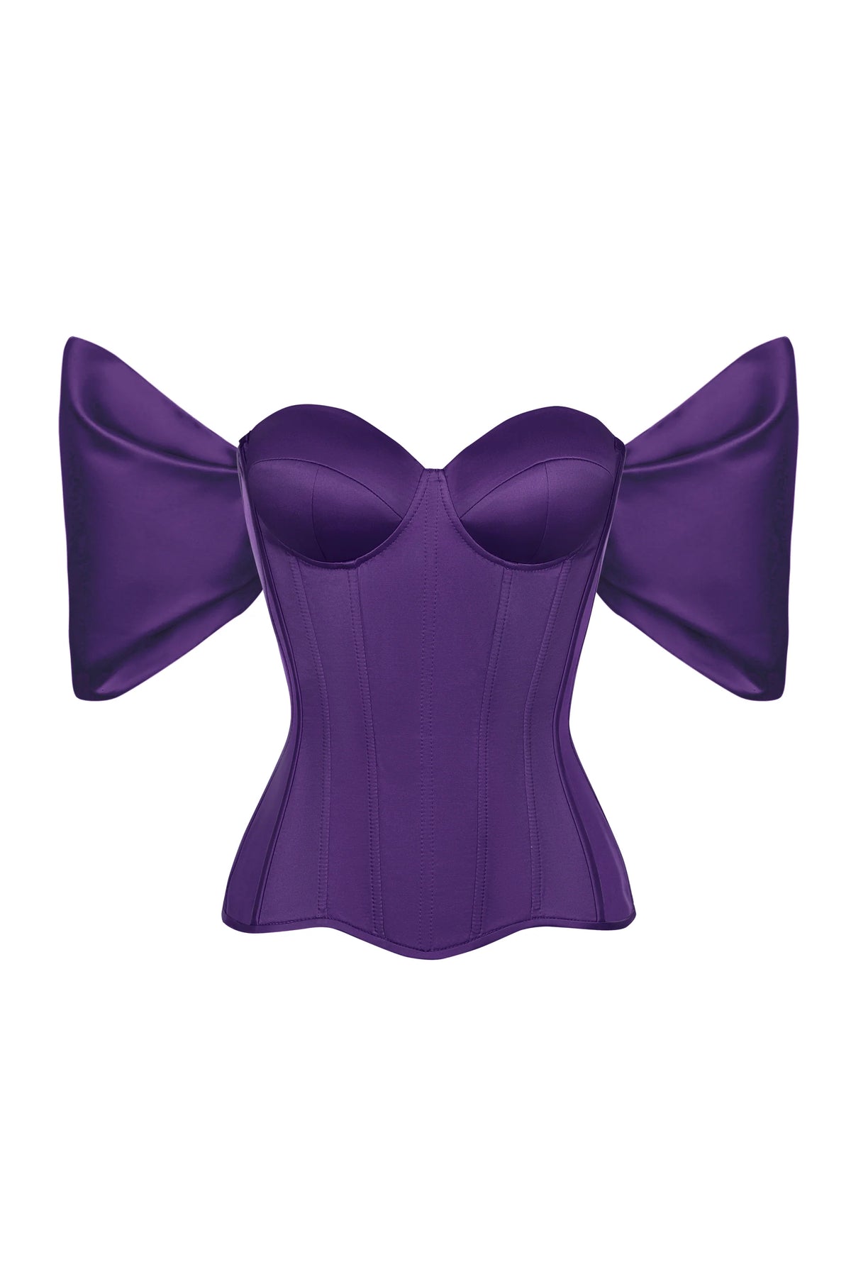 KAYO | SATIN ANGEL CORSET