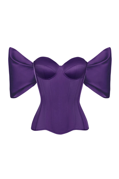 KAYO | SATIN ANGEL CORSET